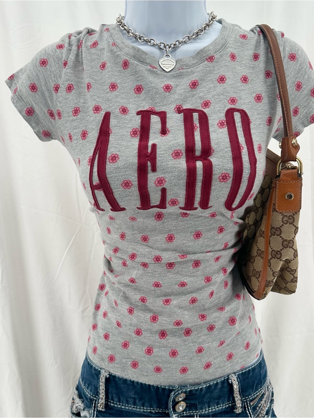 Aeropostale Whimsy Y2K Style Top